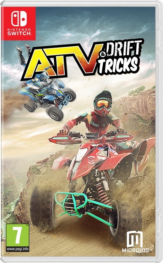 Maximum Games ATV & Drift Tricks Code in a Box Nintende Switch