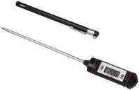 Metaltex Kookthermometer Digitaal 20,5 Cm Rvs Zilver/zwart