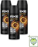 Axe Vaporisateur Dark Temptation 150 ml - 3 Stuks