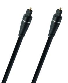 Oehlbach 33130 Toslink Kabel - 0.75m - Zwart