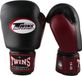 Twins Special BGVL-3 Bokshandschoenen Zwart/Bordeaux Rood 12 oz