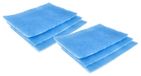 Vhbw 6x Filtres Compatible Avec Pool Total Aspirateur Nettoyeur Piscine