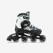 Rollerblade patins de fitness pour enfants fit 5 rose/kaki