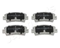 Japanparts PP-0210AF remblokken