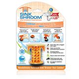 SinkShroom Herfst oranje gootsteen afvoer