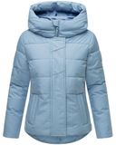 Marikoo Dames Gewatteerd jack Elira 16 Powder Blue