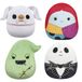 Squishmallows Disney Night Before Christmas pluche dier, 20 cm, gesorteerd