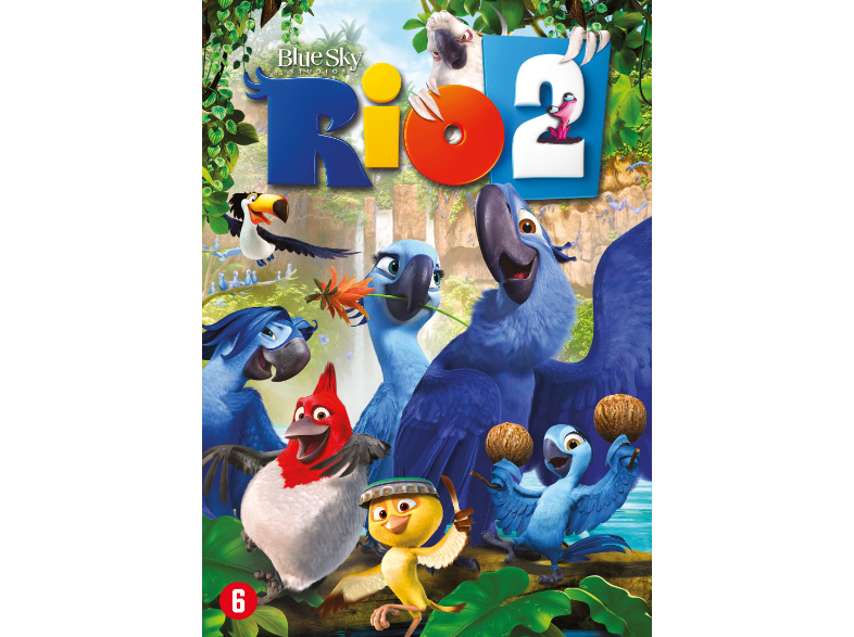 Fox Rio 2 dvd