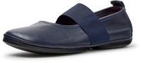 CAMPER Ballerina met riempjes donkerblauw
