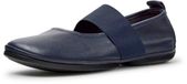 CAMPER Ballerina met riempjes donkerblauw