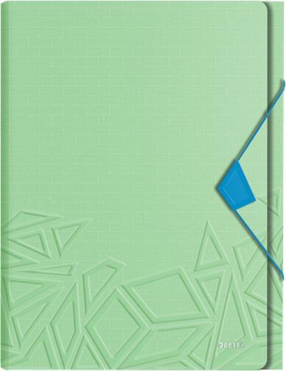 Leitz Project File UrbanChic A4, PP, Groen