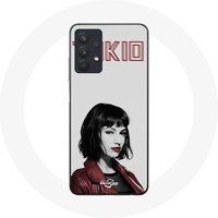 Maniacase Etui voor Samsung Galaxy A32 5G La casa de papel Tokyo Fanart