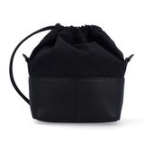 Artisan & Artist ACAM-CP210 Leather/Fabrick Black