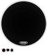 Evans BD20RB-NP EQ3 Tambour noir 20 pouces