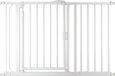 Safetots Self Closing Klemhek, Traphekje, 118,2cm - 125,2cm, Wit