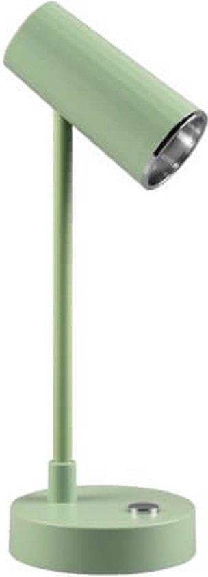 RL LIVE YOUR LIGHT Lenny Tafellamp - Groen - Met Dimfunctie - Batterij - 3W
