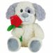 Jemini Peluche avec fleur Valentin Chien