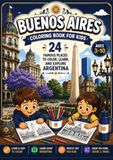 Buenos Aires Coloring Book for Kids