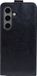 ShieldCase Flip Case - Leren Hoesje - Geschikt voor Samsung Galaxy S24 - Zwart