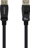 AISENS A149-0431 DisplayPort kabel 1 m Zwart