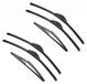 Merkloos Renault Ruitenwisser Bladen voor Renault Clio 2 1998-2005