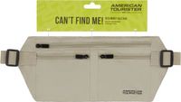 American Tourister Money Belt - RFID Money Belt Sand