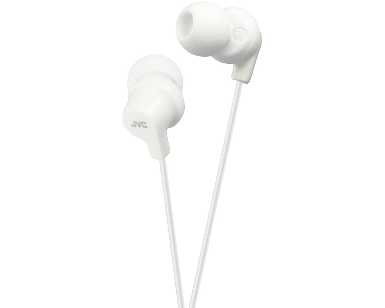 JVC HA-FX10-W-E Kleurrijke in-ear hoofdtelefoon