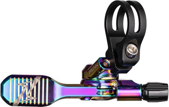 Funn UpDown Zadelpen Olievlek Aluminium