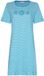 Pastunette - Nachthemd - Ipanema - Katoen - Turquoise - Maat 42