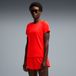 PUMA T-shirt de course VELOCITY Femme, Vêtements, Rouge, S