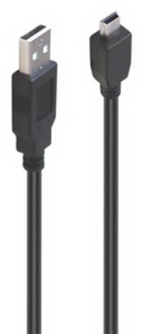 Accsup USB/Mini USB Cable 1.8m