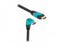 DeLOCK 86993 câble HDMI 3 m HDMI Type A (Standard) Noir, Bleu