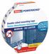 tesa® POWERBOND - Ruban de montage double face - Résistant à l'eau - Haute adhérence - Idéal pour les miroirs - 5m - 19mm