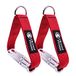 J Bryant Fitness metalen gymhandgrepen voor bevestiging aan kabelmachines, heavy-duty handgrepen van aluminiumlegering, duurzame trainingshandgrepen voor weerstandsbanden, katrol