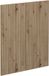 Vicco R-Line Keukenfront – 59.2 x 71.3 cm meubelfront voor de onderkast Artisanaal eiken