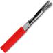 Merkloos J-Y(ST)Y 2x2x0,8 rot câble d'alarme incendie 100 m
