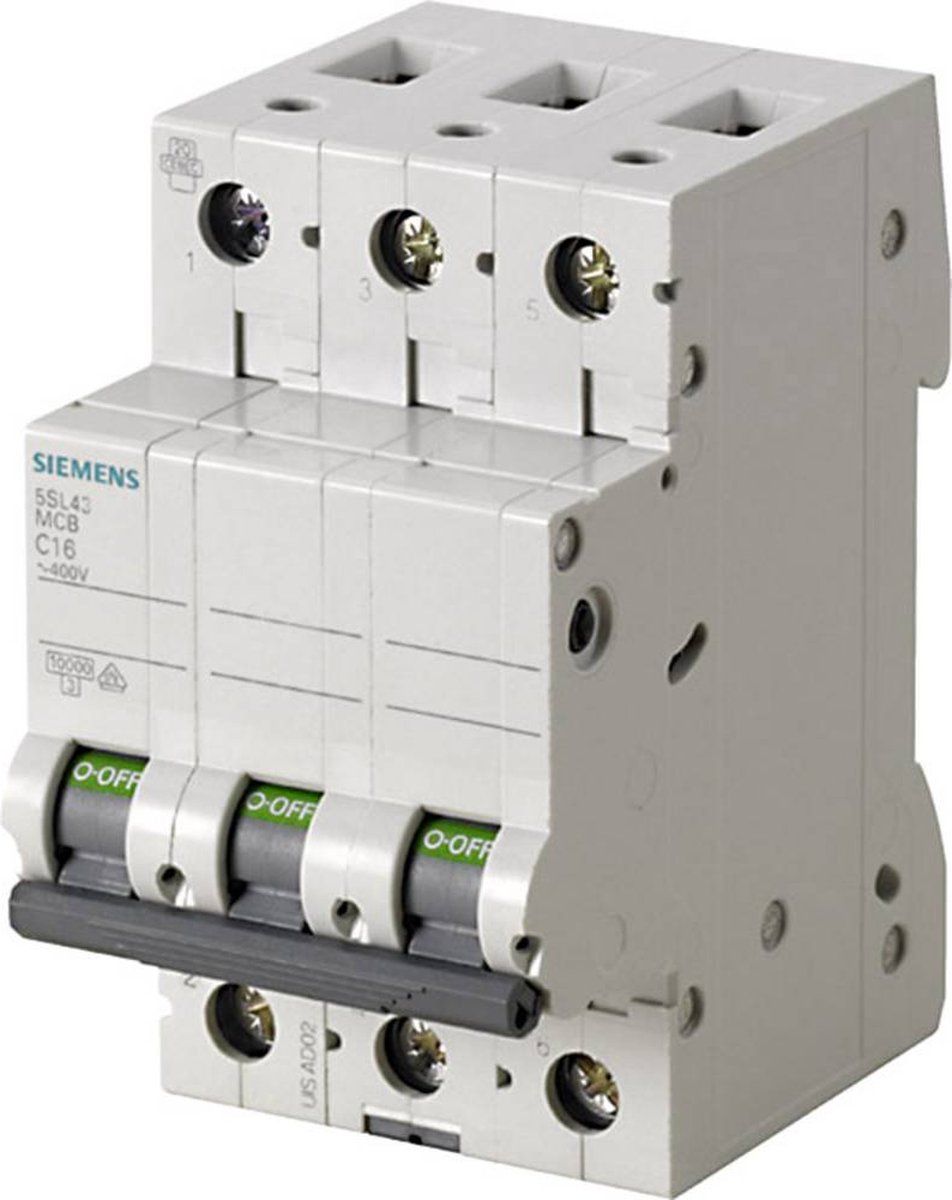 Siemens 5SL4320-6 Zekeringautomaat 3-polig 20 A 400 V