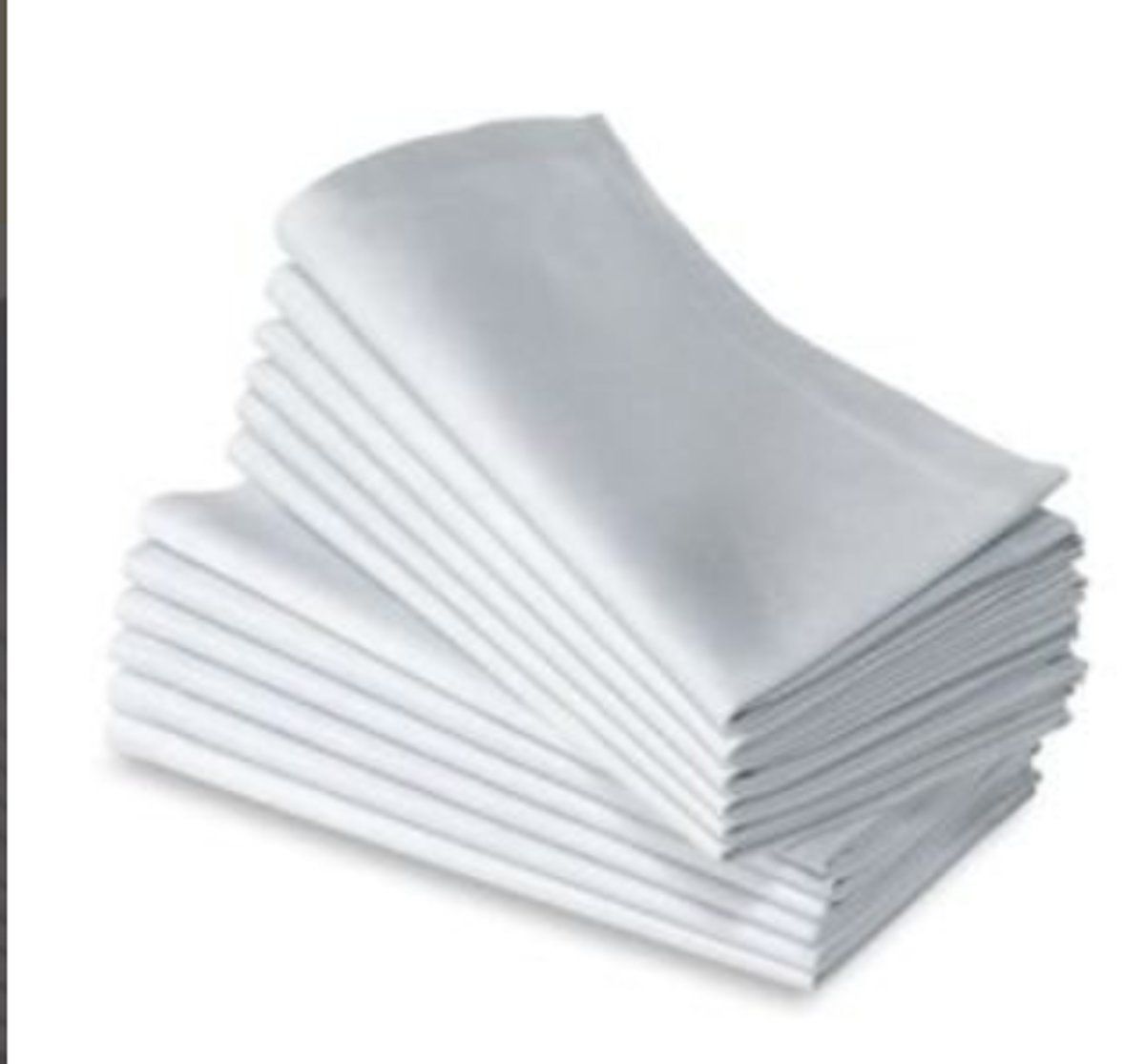 Treb Horecalinnen SP Tafellaken - 114x114 cm - Wit