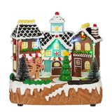 Luville Christmas village gingerbread b/o l20xb15xh17 cm