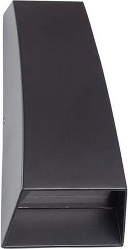 BES LED Cupressus LED Outdoor Wall Light - Matte Black - 3.5W - 4100K - Square