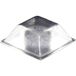TOOLCRAFT PD2205C Pied d'appareil auto-adhésif, carré transparent (l x l x h) 20,5 x 20,5 x 7,5 mm 1 pièce(s)