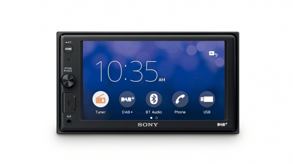 Sony XAV-AX5550D - 2-Din Autoradio - BT - Apple CarPlay & Weblink