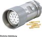 HUMMEL set, inclusief connectoren M23, signaalkabel, roestvrijstalen kabelconnector, krimpklem voor rechte aansluiting, 11+PE polen, female connector, kabeluitgang