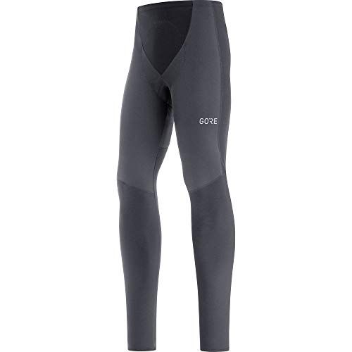 Gore Wear Unisex C3 Gedeeltelijke Gore-tex Infinium Thermo Panty Zwart
