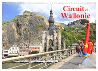 Circuit Calvendo Circuit en Wallonie (Calendrier mural 2026 DIN A3 vertical), CALVENDO calendrier mensuel