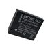 SilverHT 40542 accu voor Panasonic DMW-BCJ13 camera, 1.250 mAh, zwart