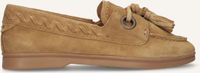 Stefano Lauran Zalama-30 Loafers Dames Camel Maat 40
