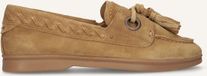Stefano Lauran Zalama-30 Loafers Dames Camel Maat 40
