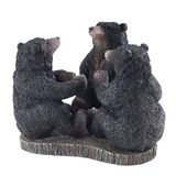 Avanti Bear Lodge badkameraccessoire, zwart Hut Toothbrush Holder multi