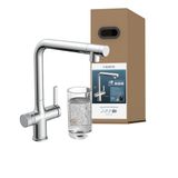 Schutte AQUASTAR PREMIUM robinet d'eau de lavage | + système de refroidissement et de filtration | Chrome - 99900